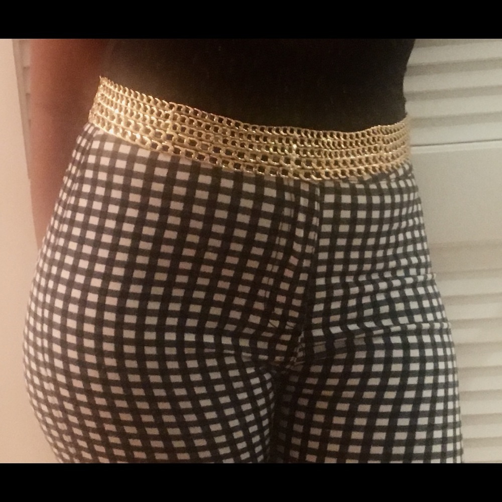 Layered Link Chain Belt